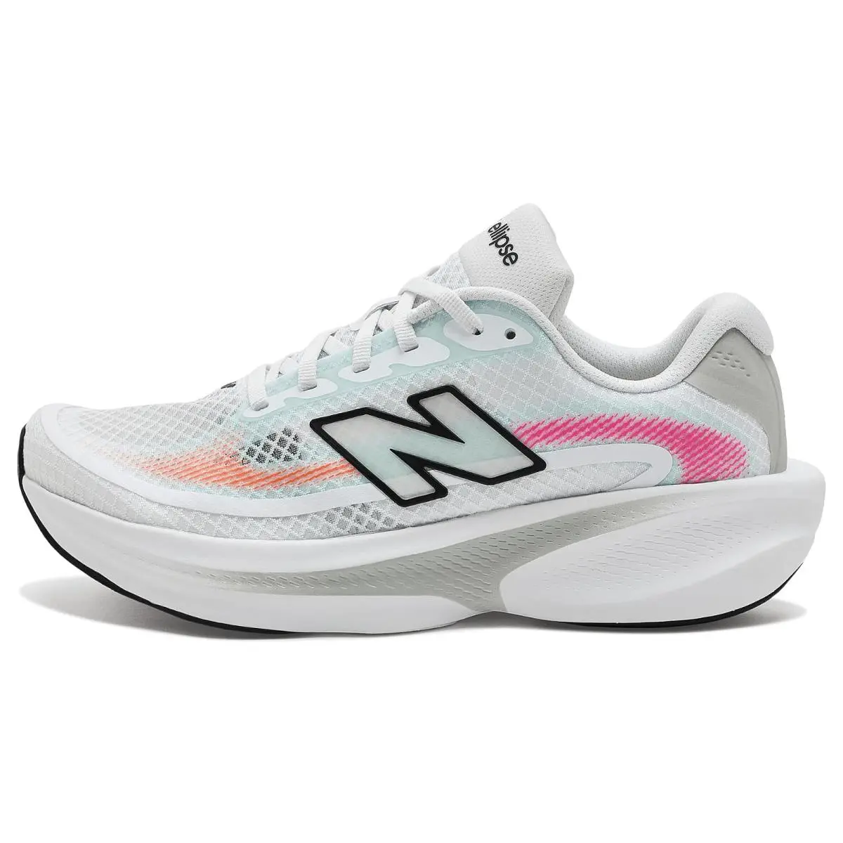 New Balance shoes - NB White/Black 2