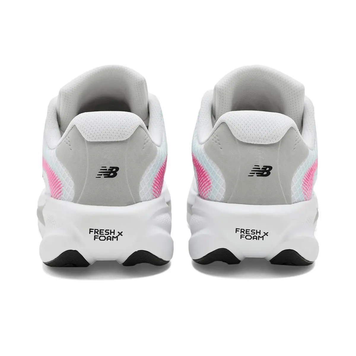 New Balance shoes - NB White/Black 5