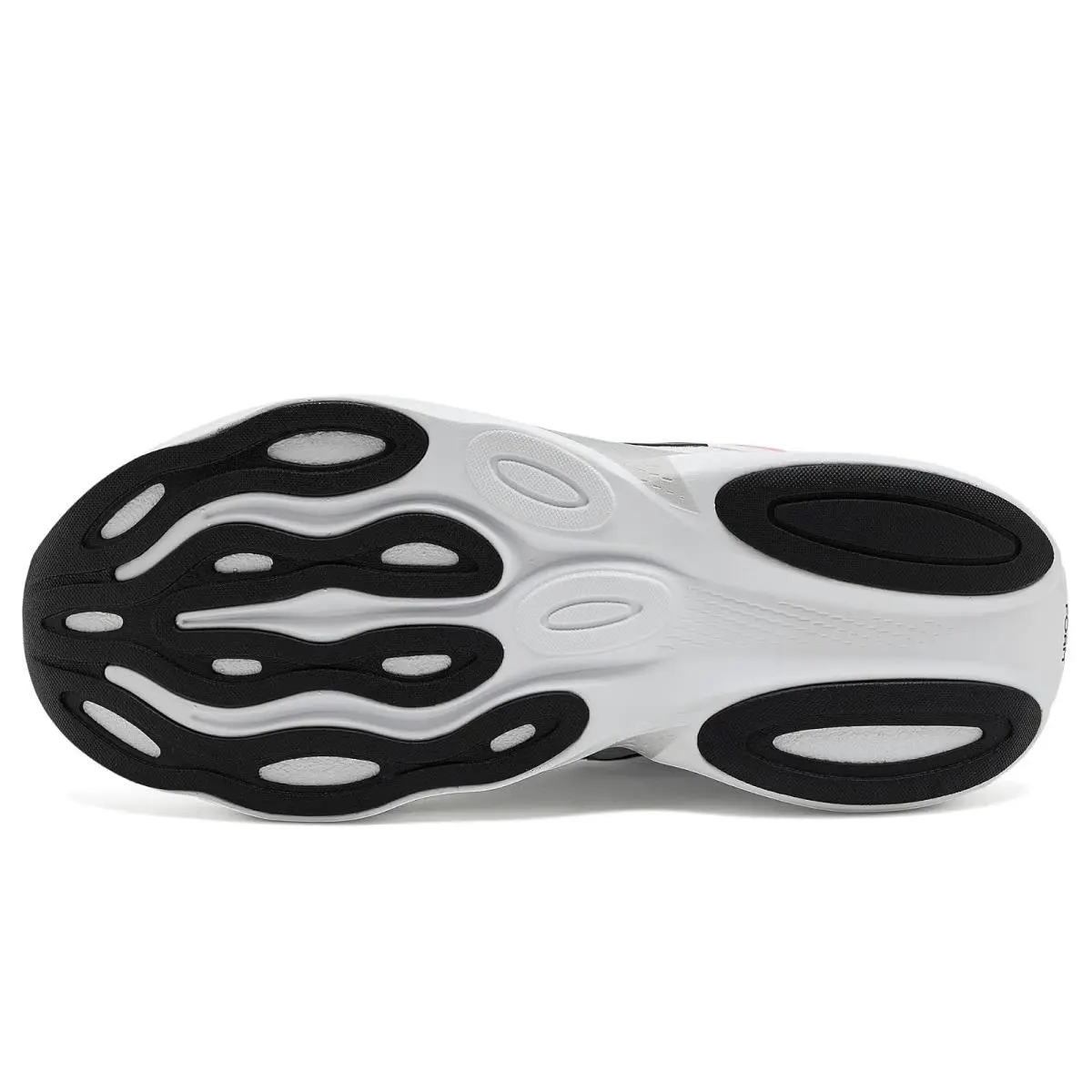 New Balance shoes - NB White/Black 10