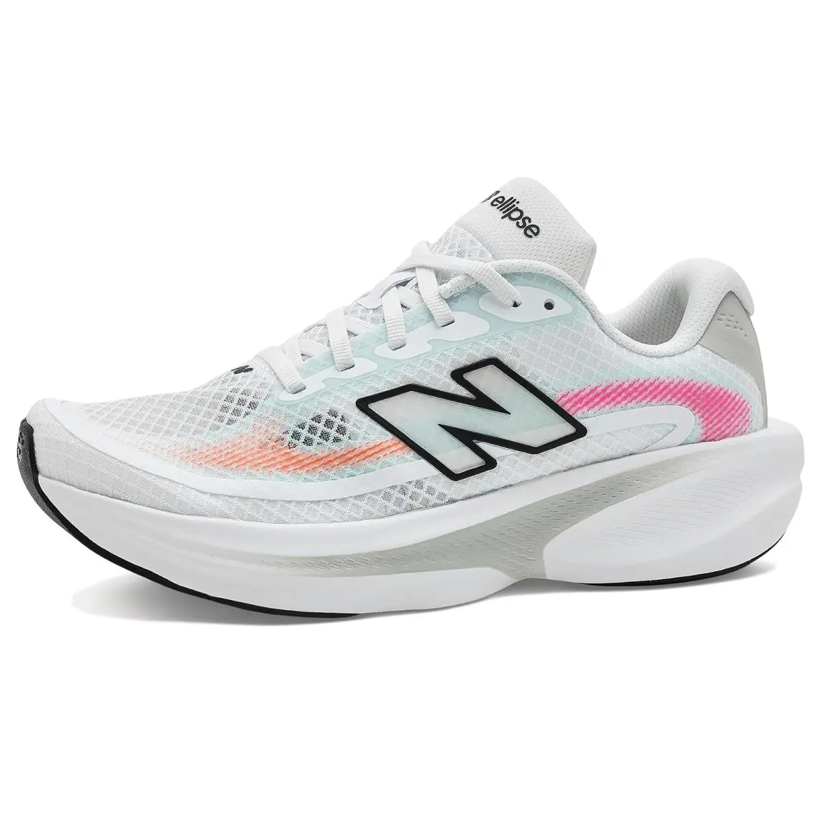 New Balance shoes - NB White/Black 6
