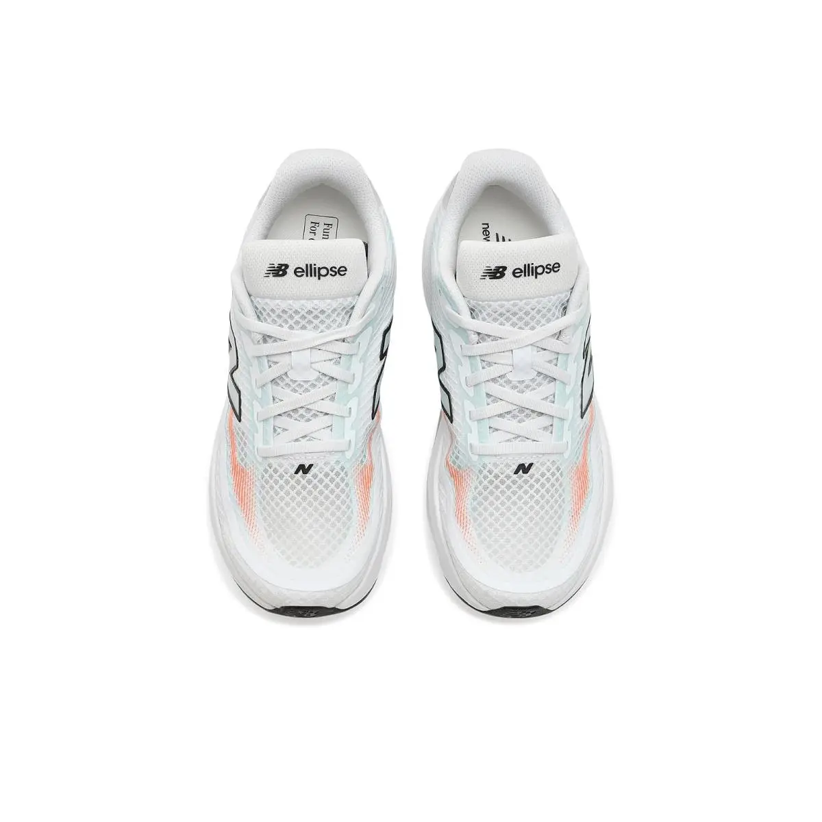 New Balance shoes - NB White/Black 7