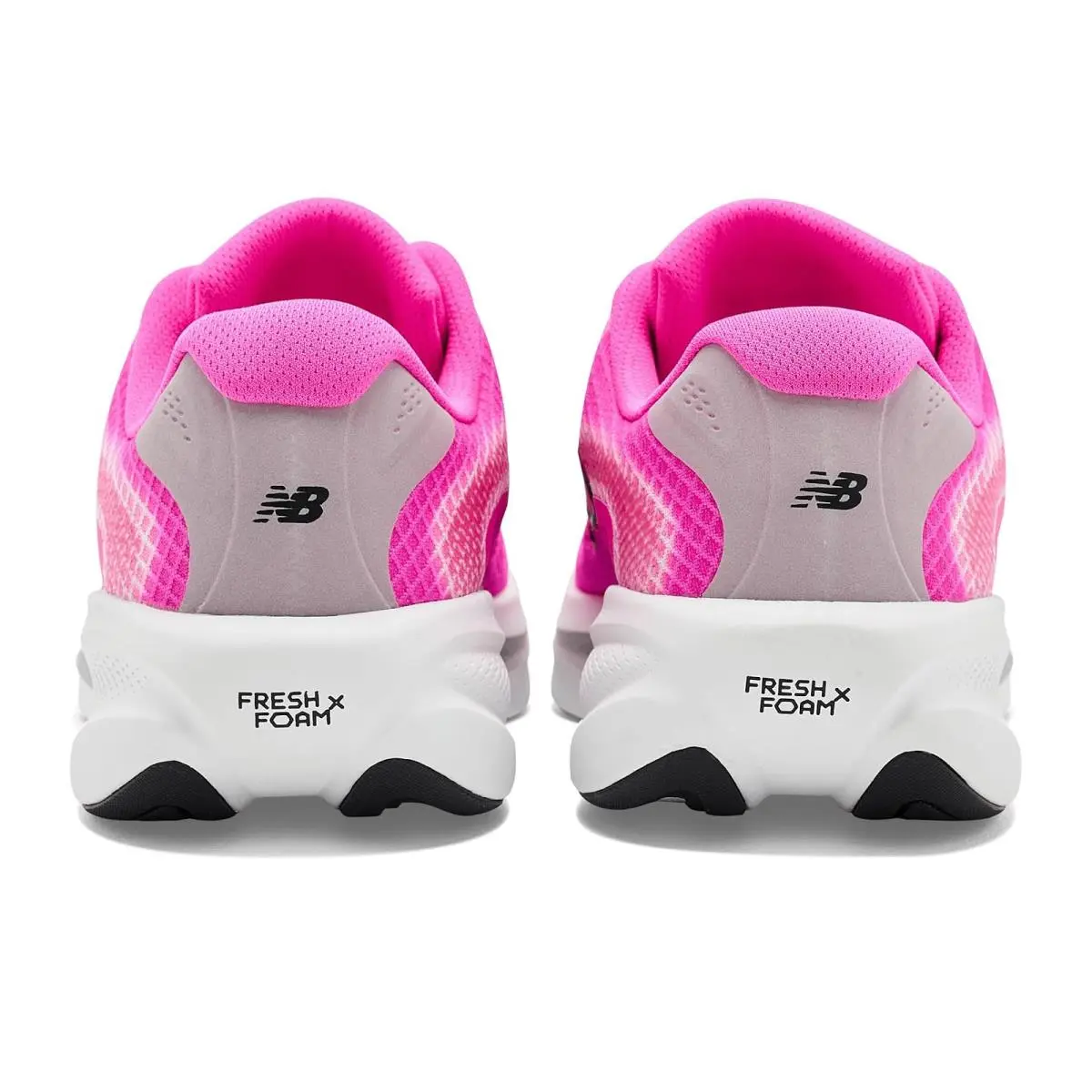 New Balance shoes - NB White/Black 19