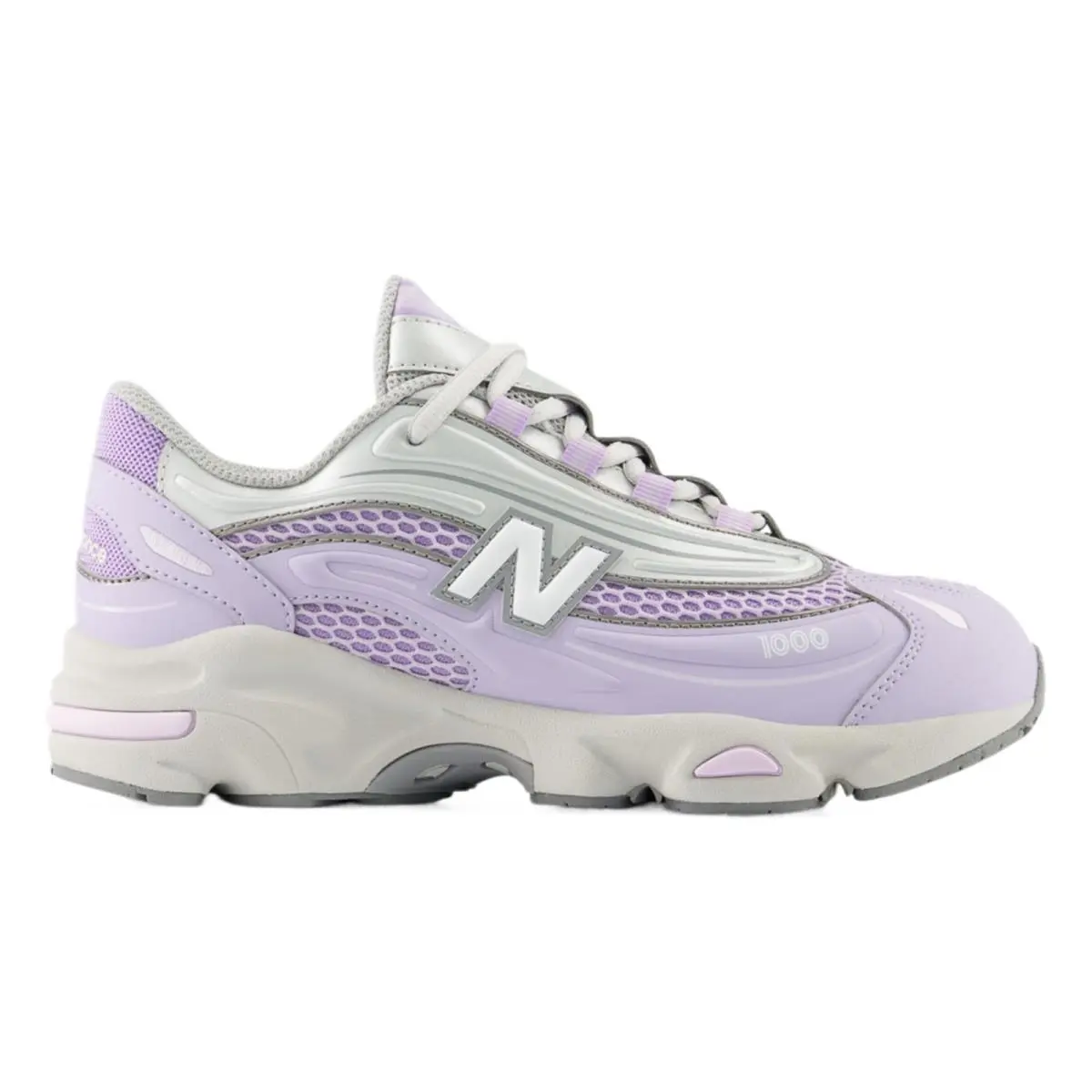 New Balance Girls` Grade School 1000 Lace Kids Running Shoes