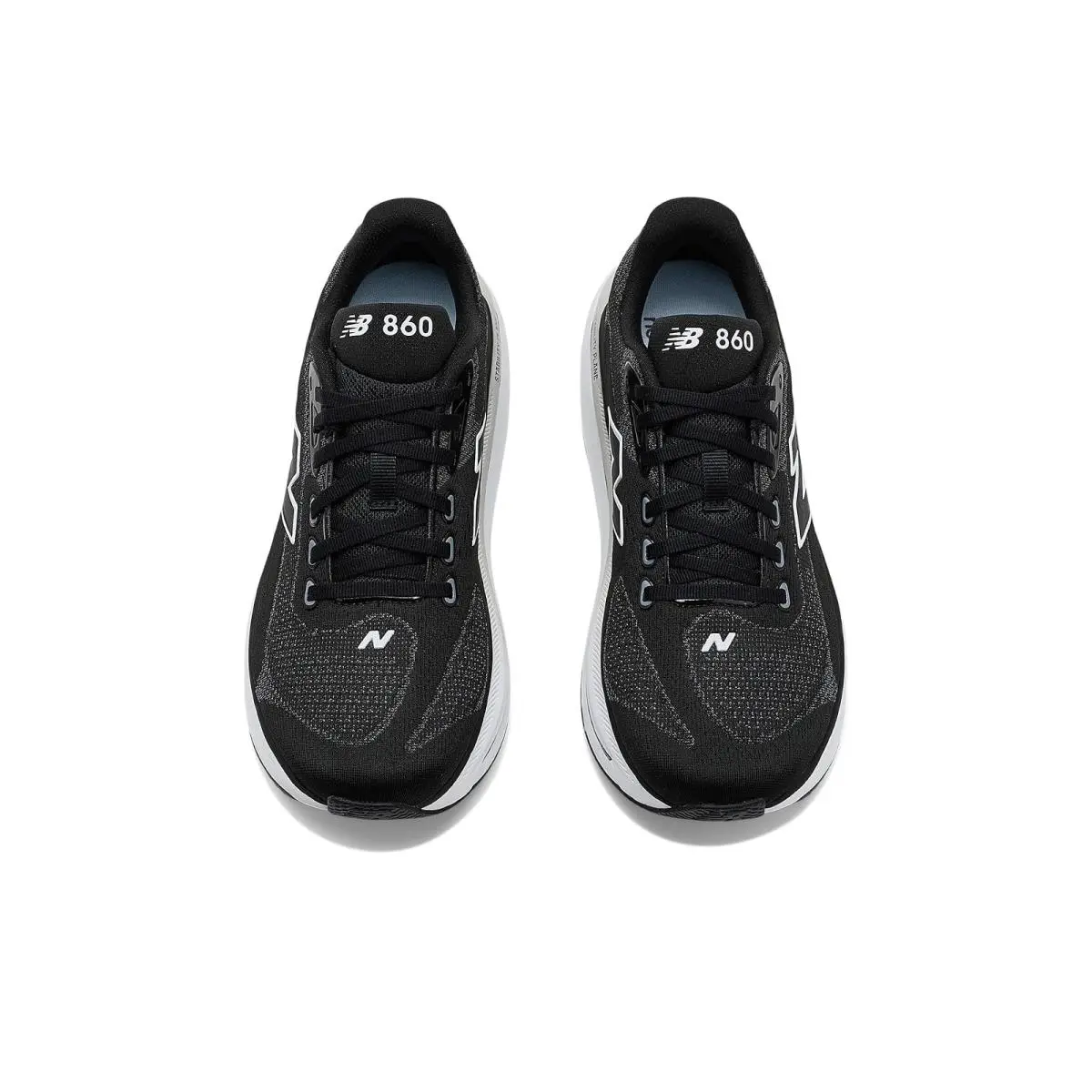 New Balance shoes - Black/NB White 0