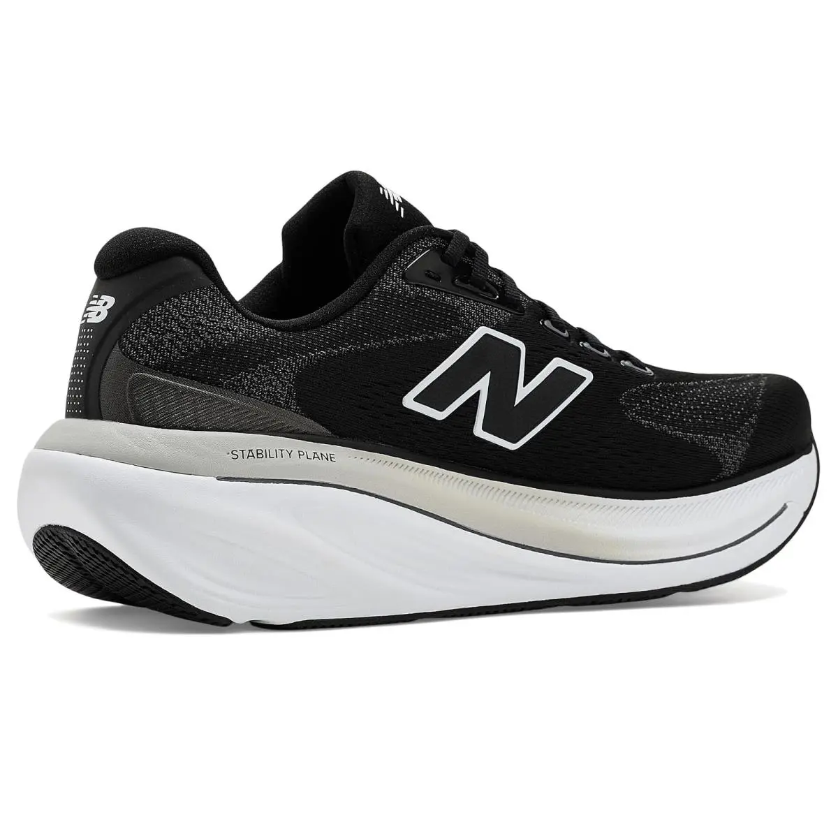 New Balance shoes - Black/NB White 1