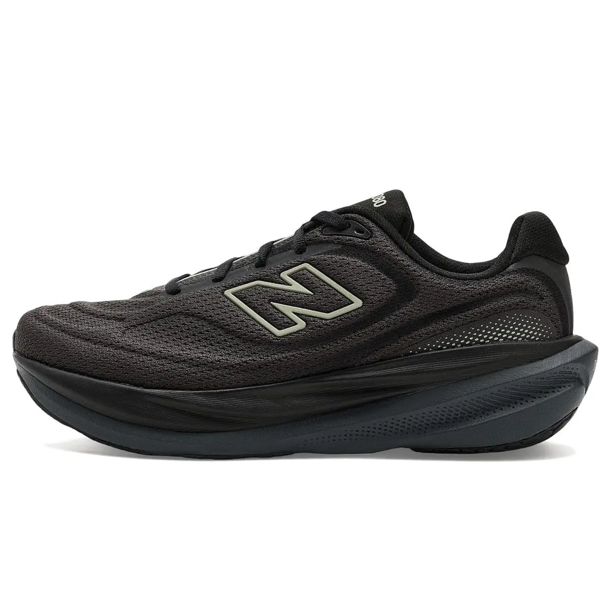New Balance shoes - Black/Olivine 2