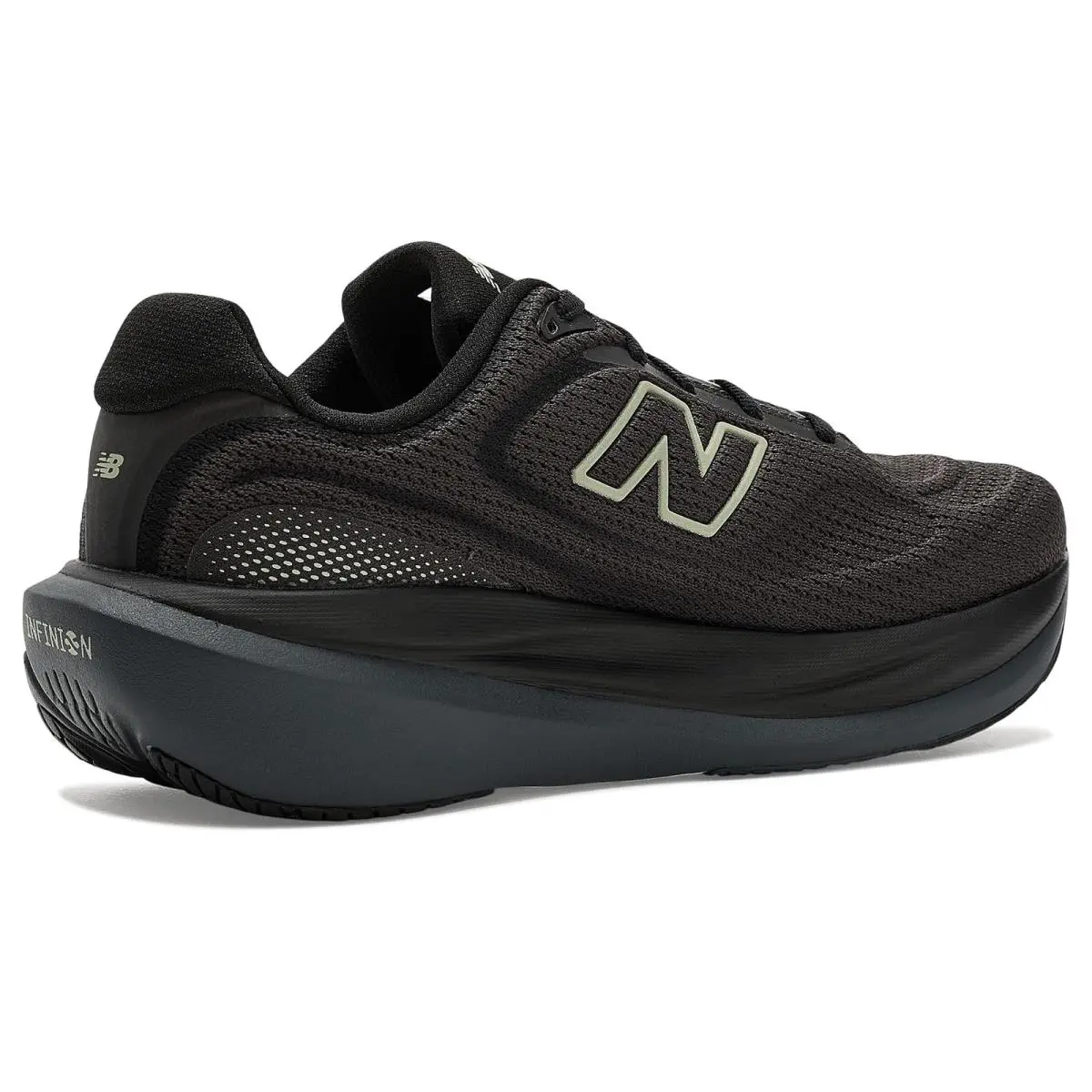 New Balance shoes - Black/Olivine 8