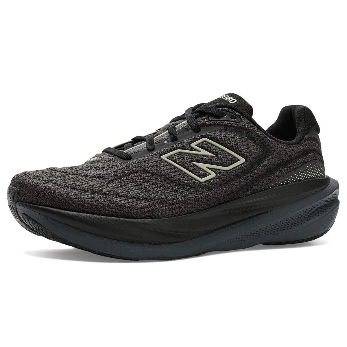 New Balance shoes - Black/Olivine 6