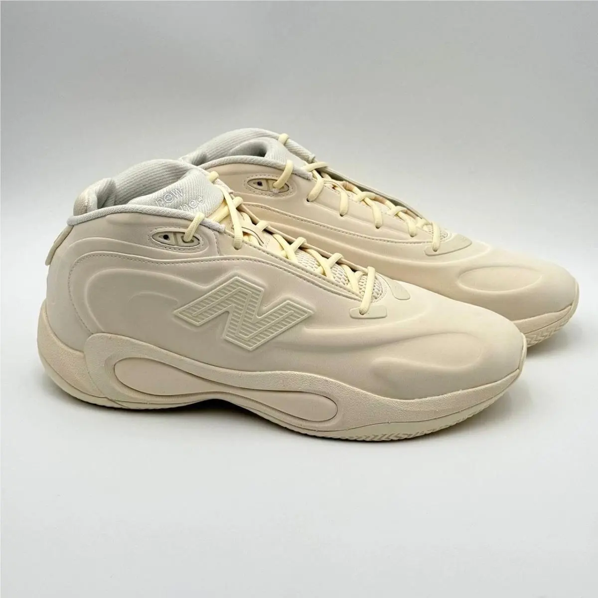 New Balance shoes - New Balance P400 - UFFBB8UU - Beige, Manufacturer: Permafrost Beige / Off White 0
