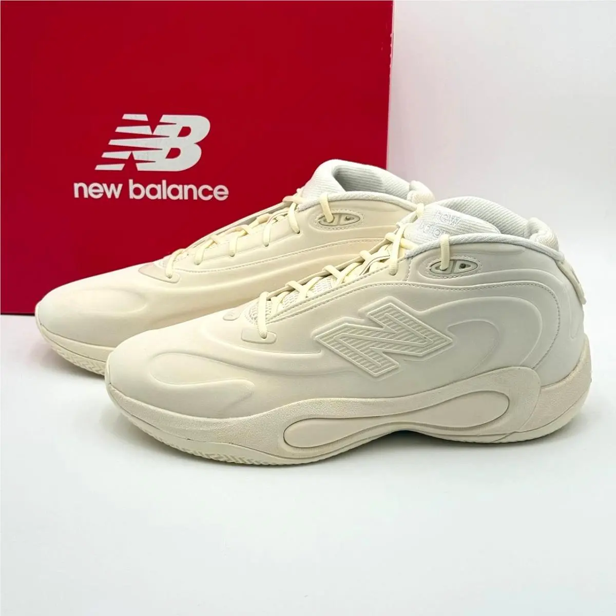 New Balance shoes - New Balance P400 - UFFBB8UU - Beige, Manufacturer: Permafrost Beige / Off White 8