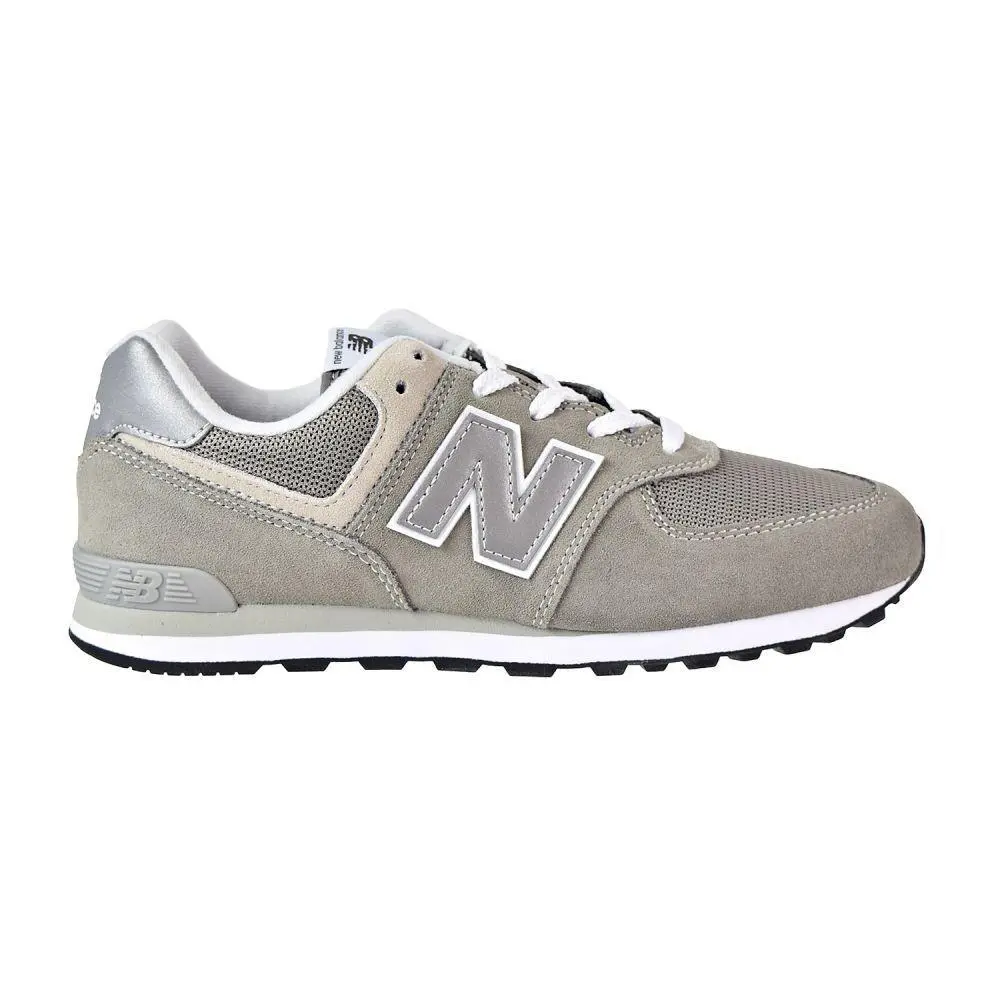 New Balance 574 Core Big Kid`s Shoes Grey/grey gc574-gg