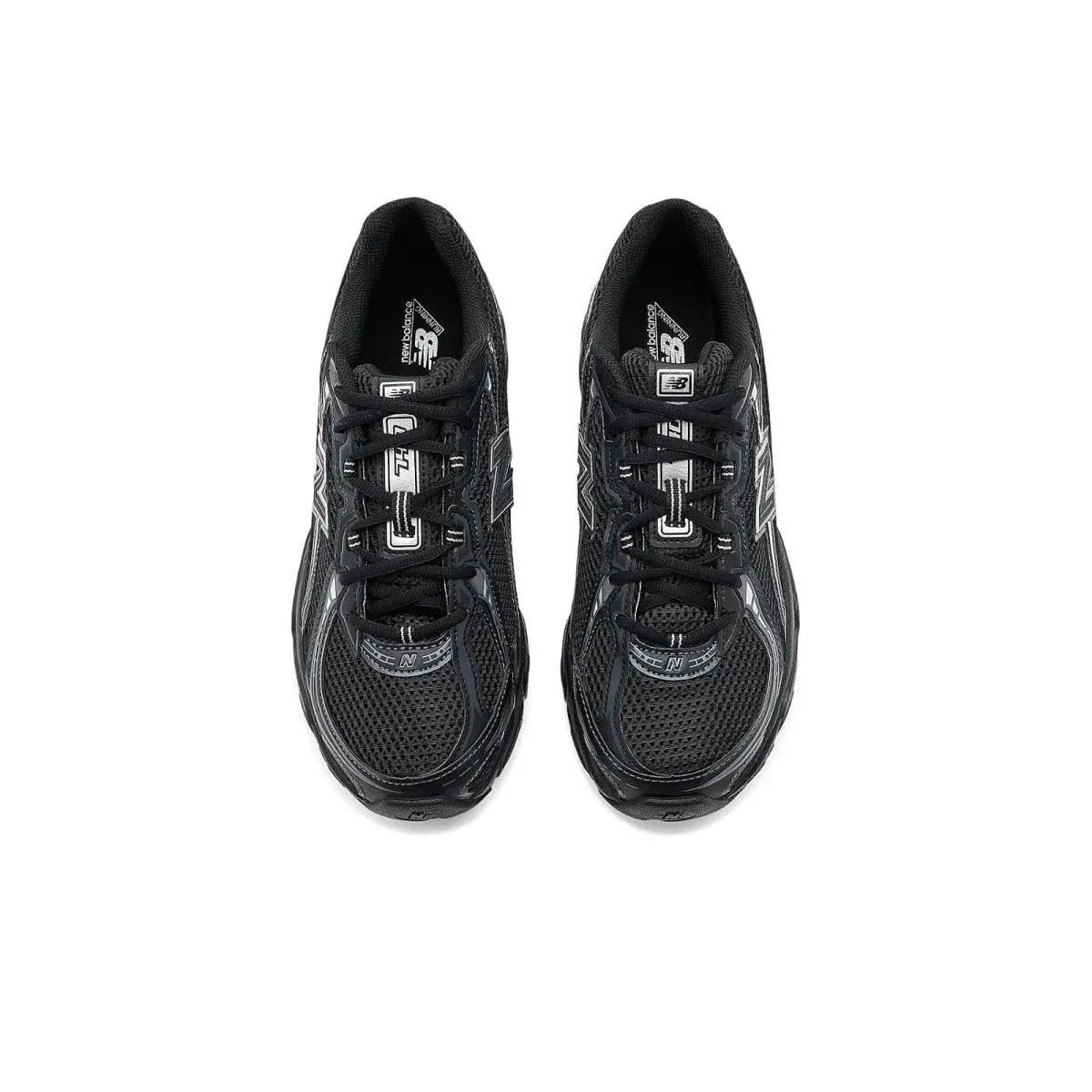 New Balance shoes - Black/Silver Metallic 0