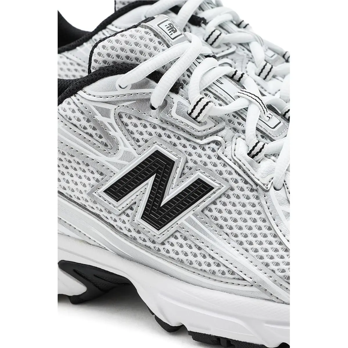 New Balance shoes - Black/Silver Metallic 46
