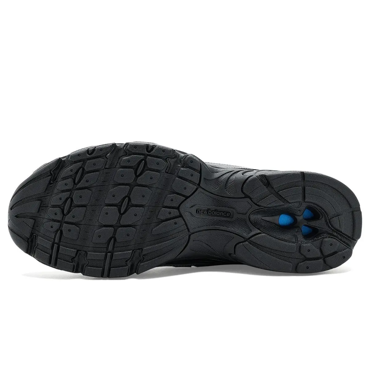 New Balance shoes - Black/Silver Metallic 10