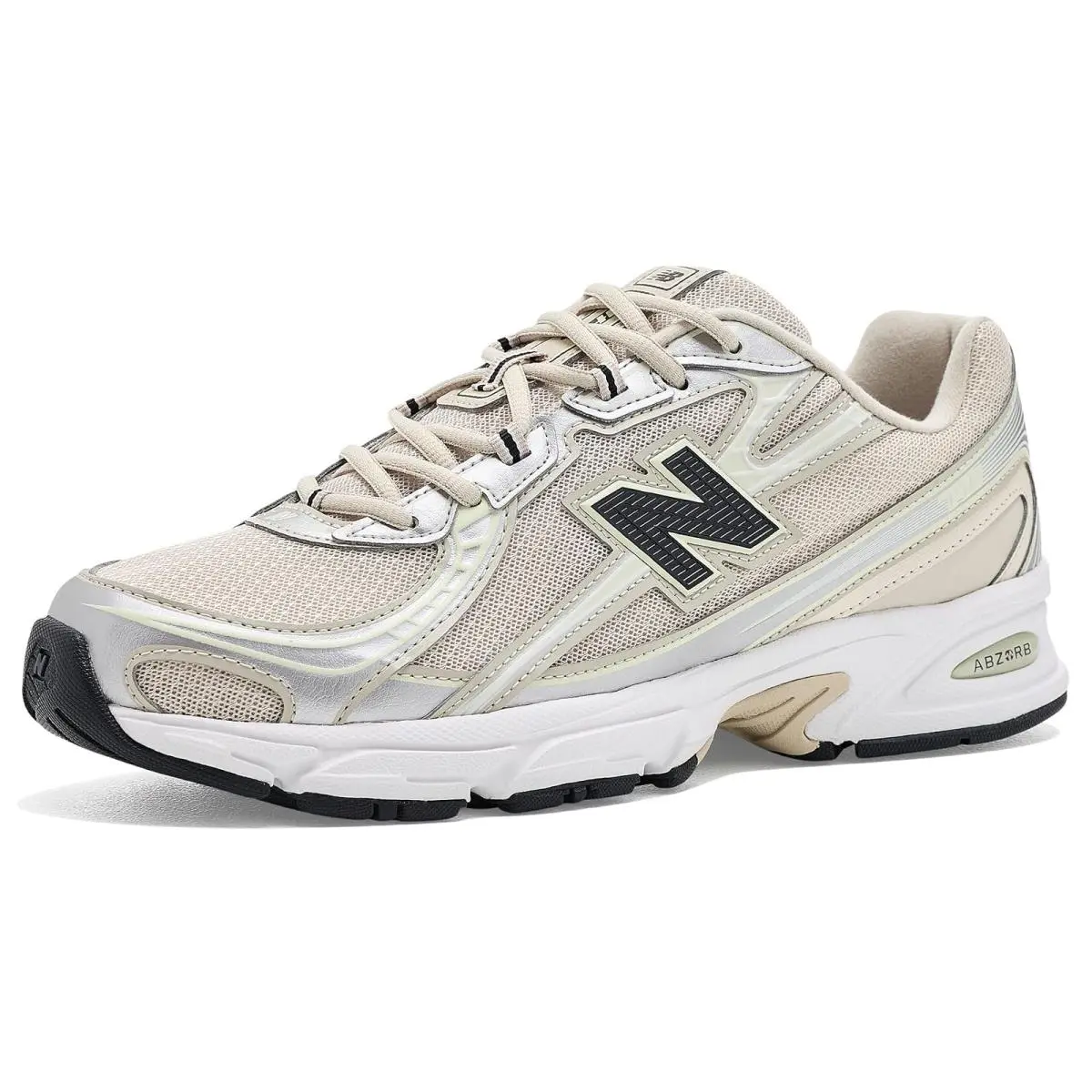 New Balance shoes - Black/Silver Metallic 27