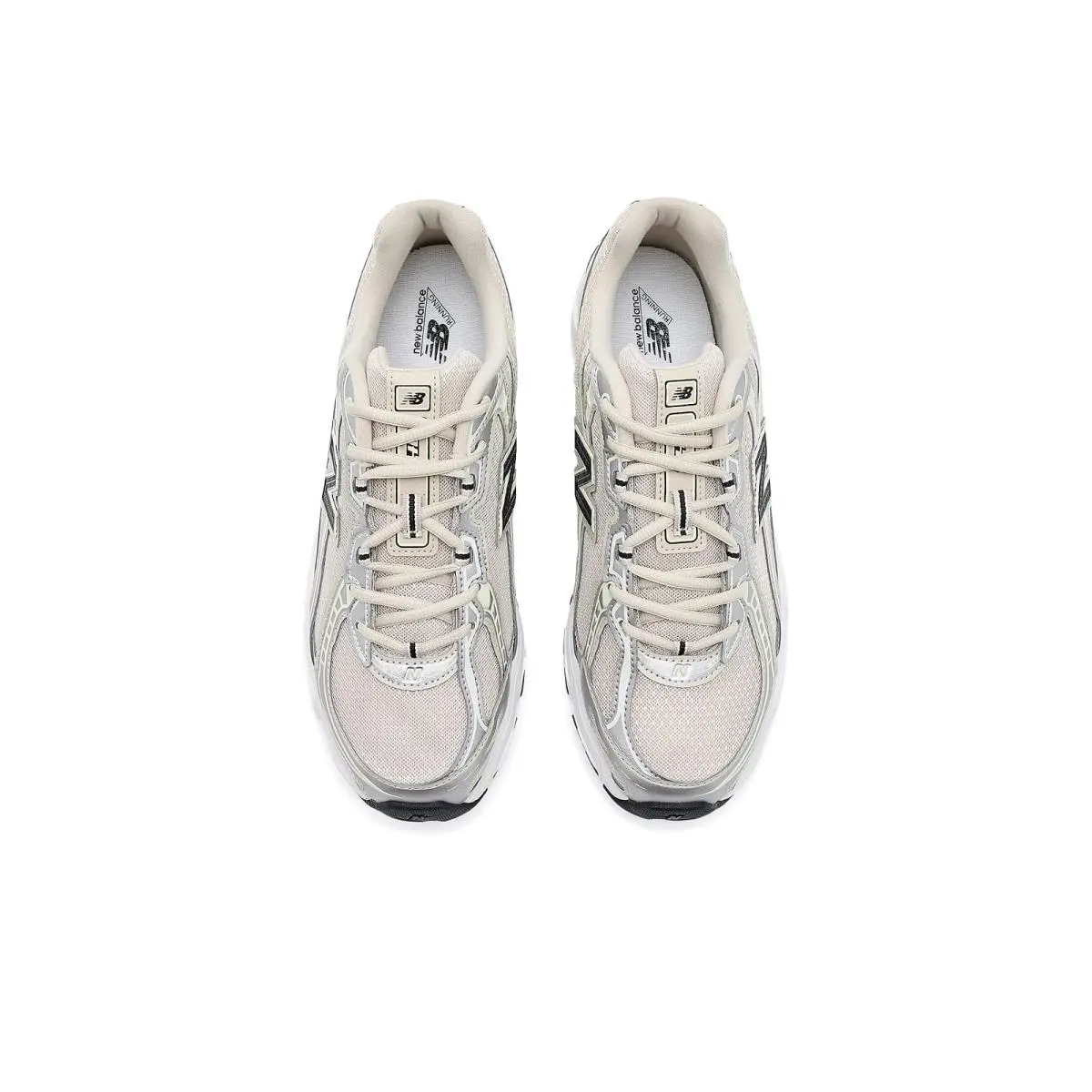 New Balance shoes - Black/Silver Metallic 28