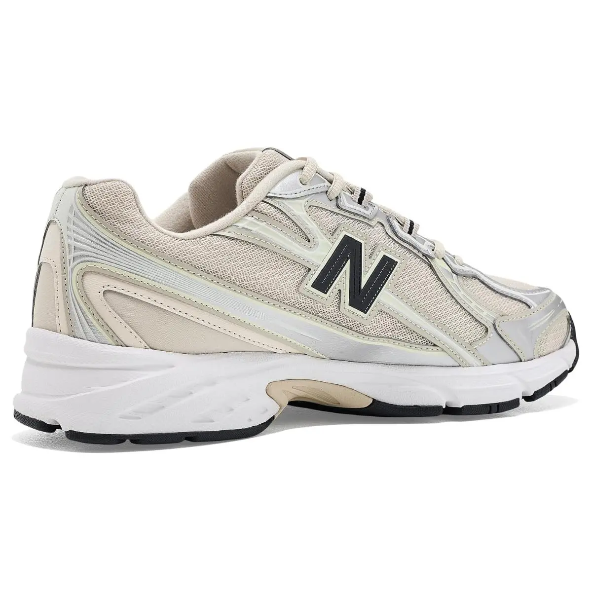 New Balance shoes - Black/Silver Metallic 29