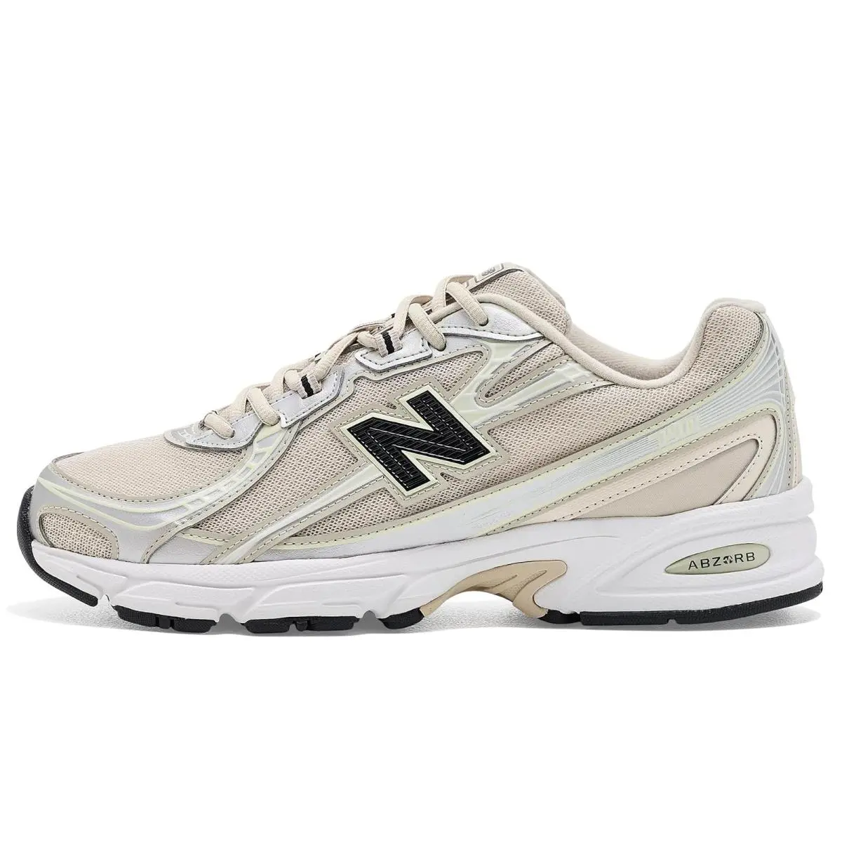 New Balance shoes - Black/Silver Metallic 30