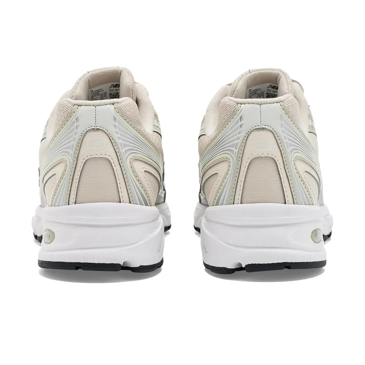 New Balance shoes - Black/Silver Metallic 33