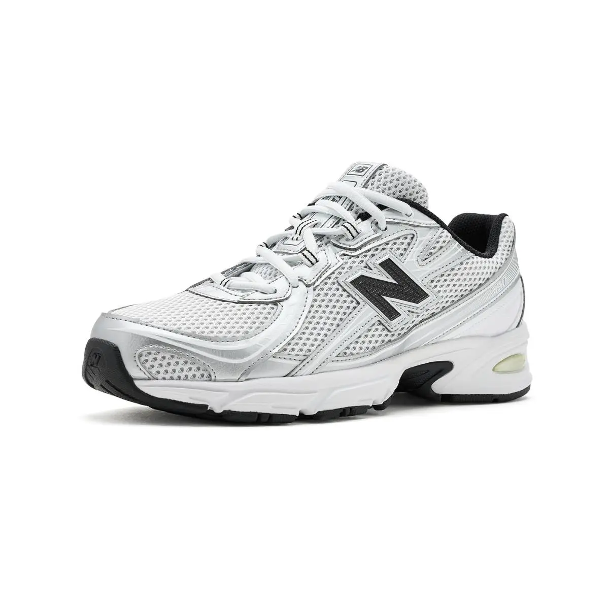 New Balance shoes - Black/Silver Metallic 41