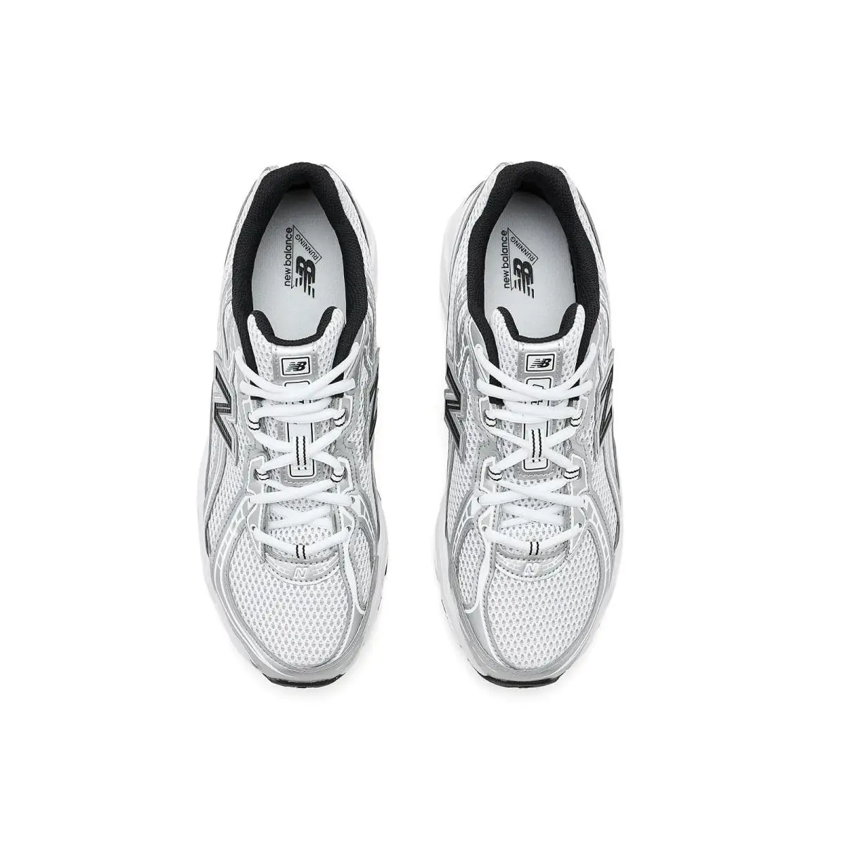 New Balance shoes - Black/Silver Metallic 42