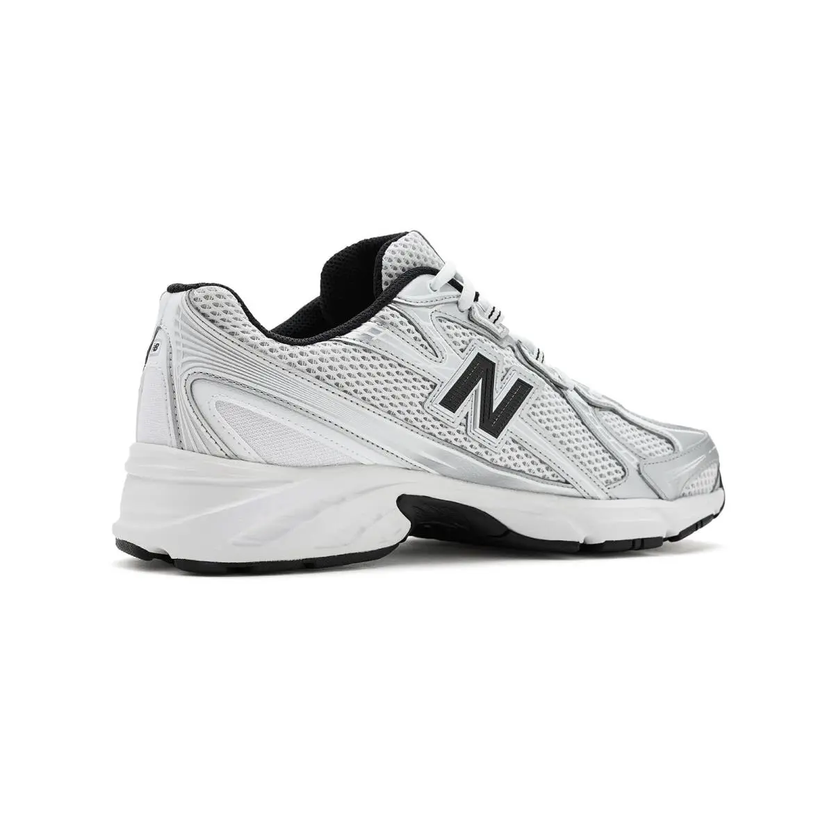 New Balance shoes - Black/Silver Metallic 43