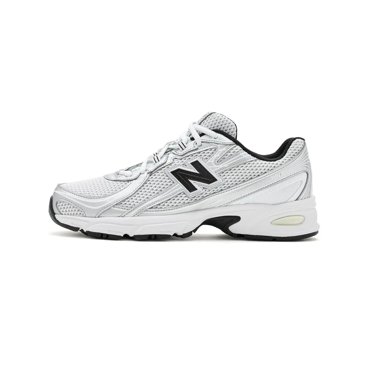 New Balance shoes - Black/Silver Metallic 44