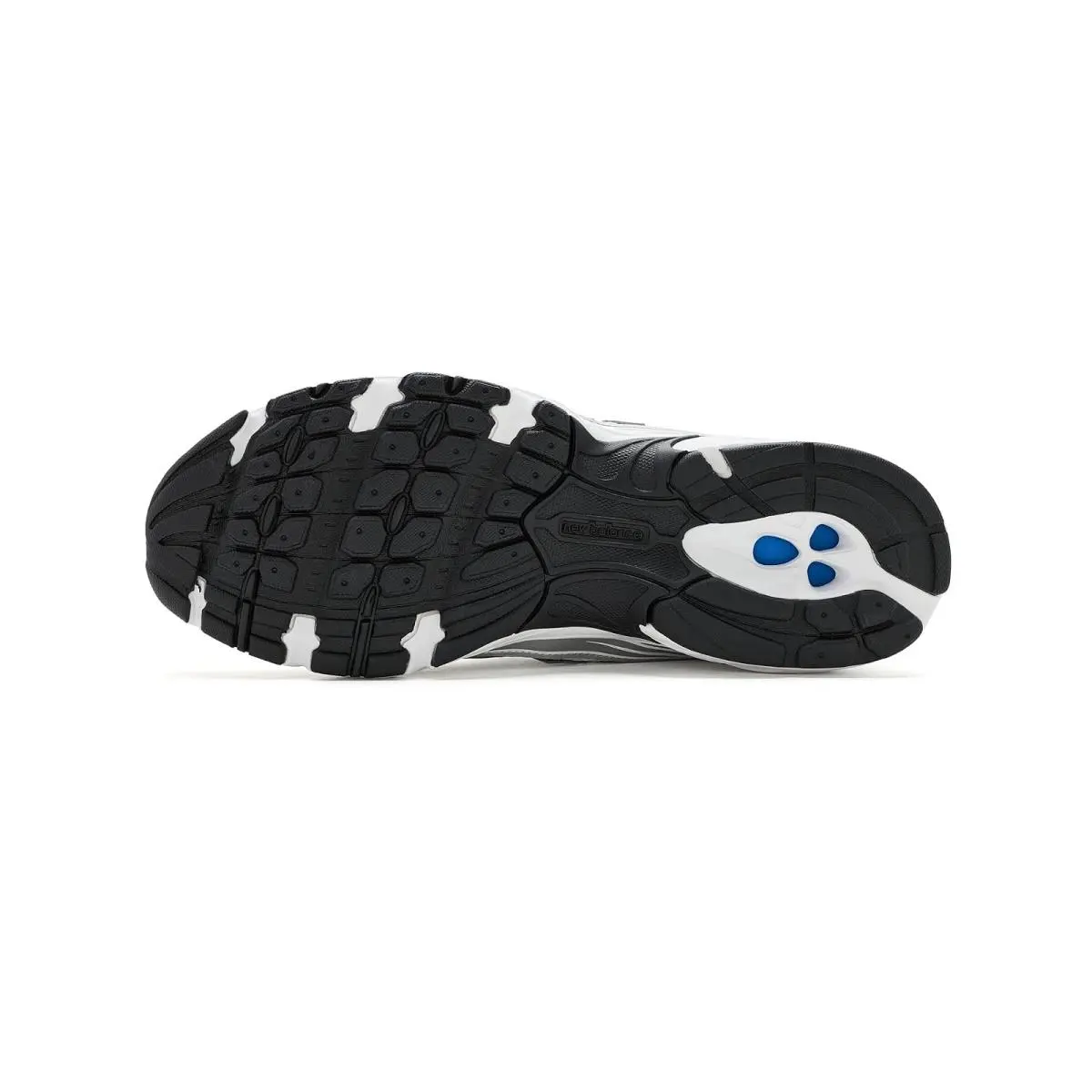 New Balance shoes - Black/Silver Metallic 45