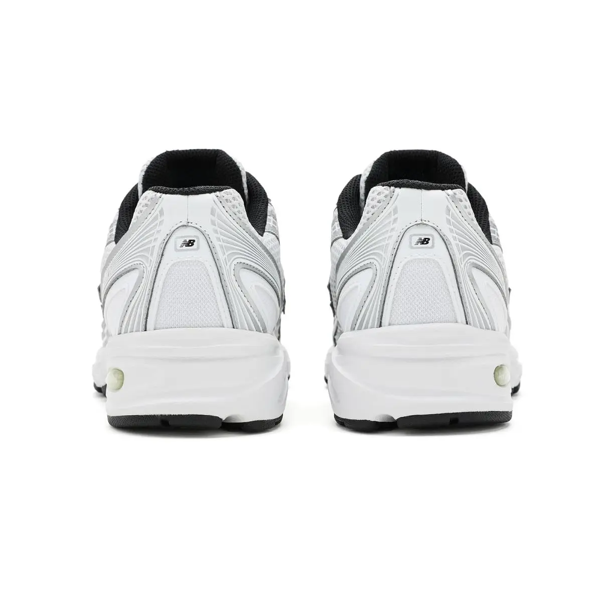 New Balance shoes - Black/Silver Metallic 47