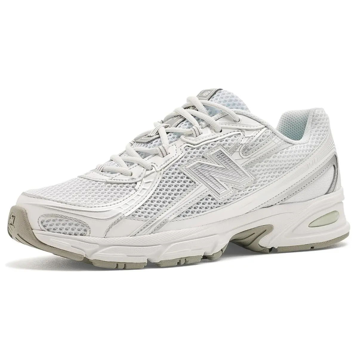 New Balance shoes - Black/Silver Metallic 34