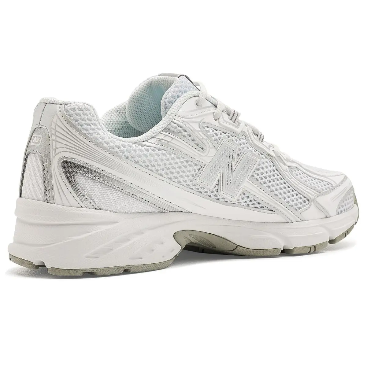 New Balance shoes - Black/Silver Metallic 36