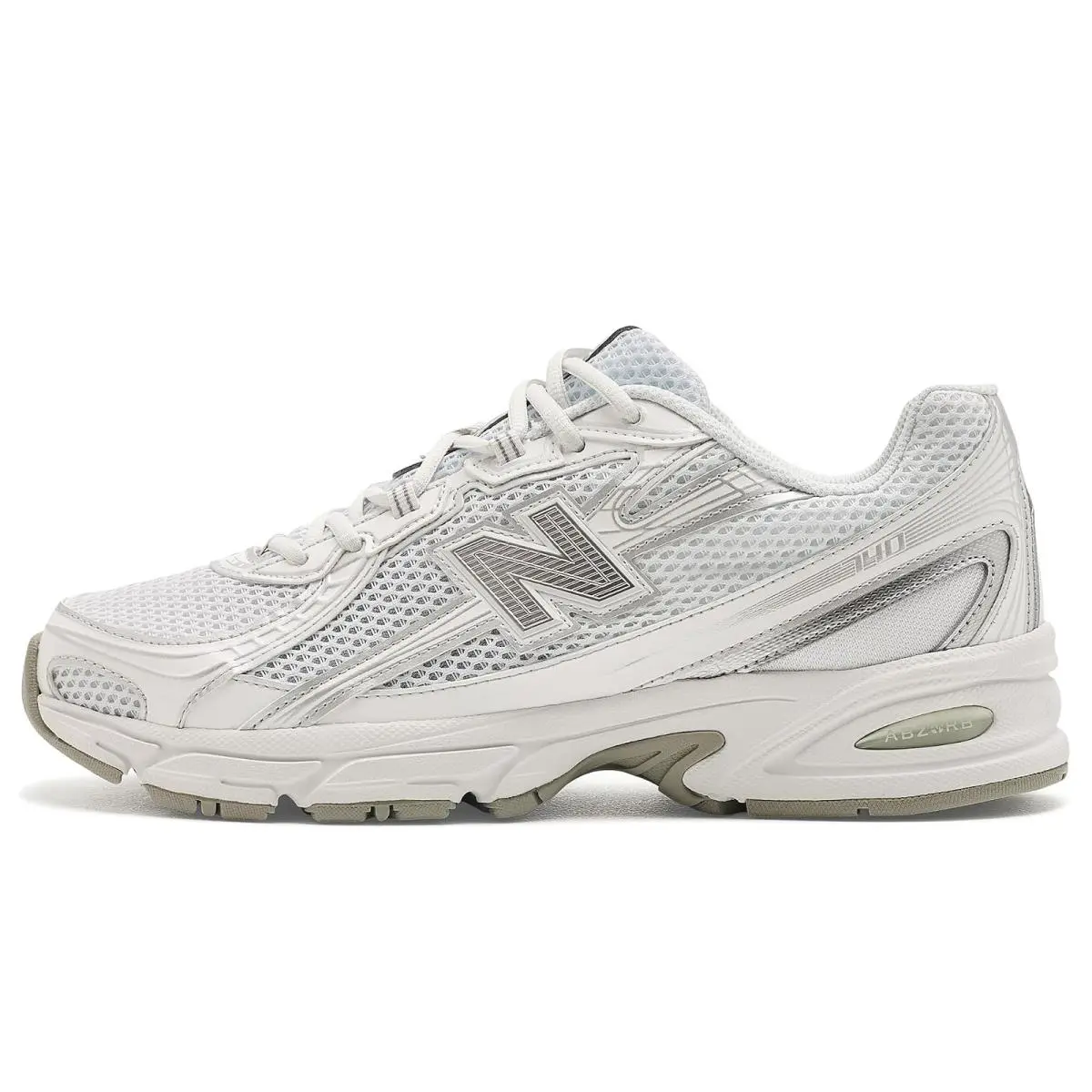 New Balance shoes - Black/Silver Metallic 37