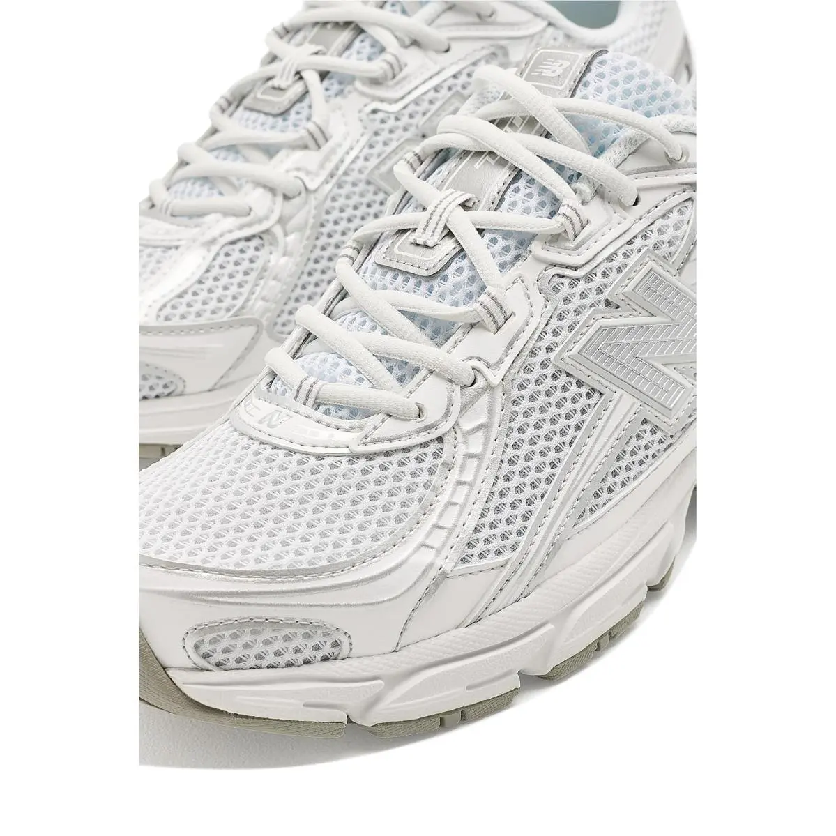 New Balance shoes - Black/Silver Metallic 39