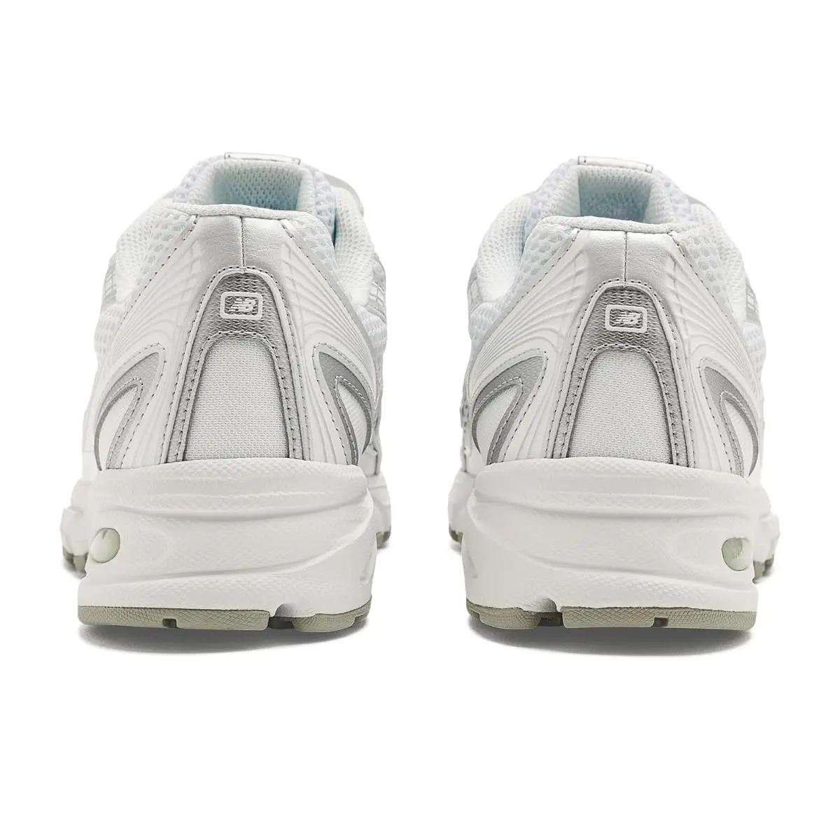 New Balance shoes - Black/Silver Metallic 40