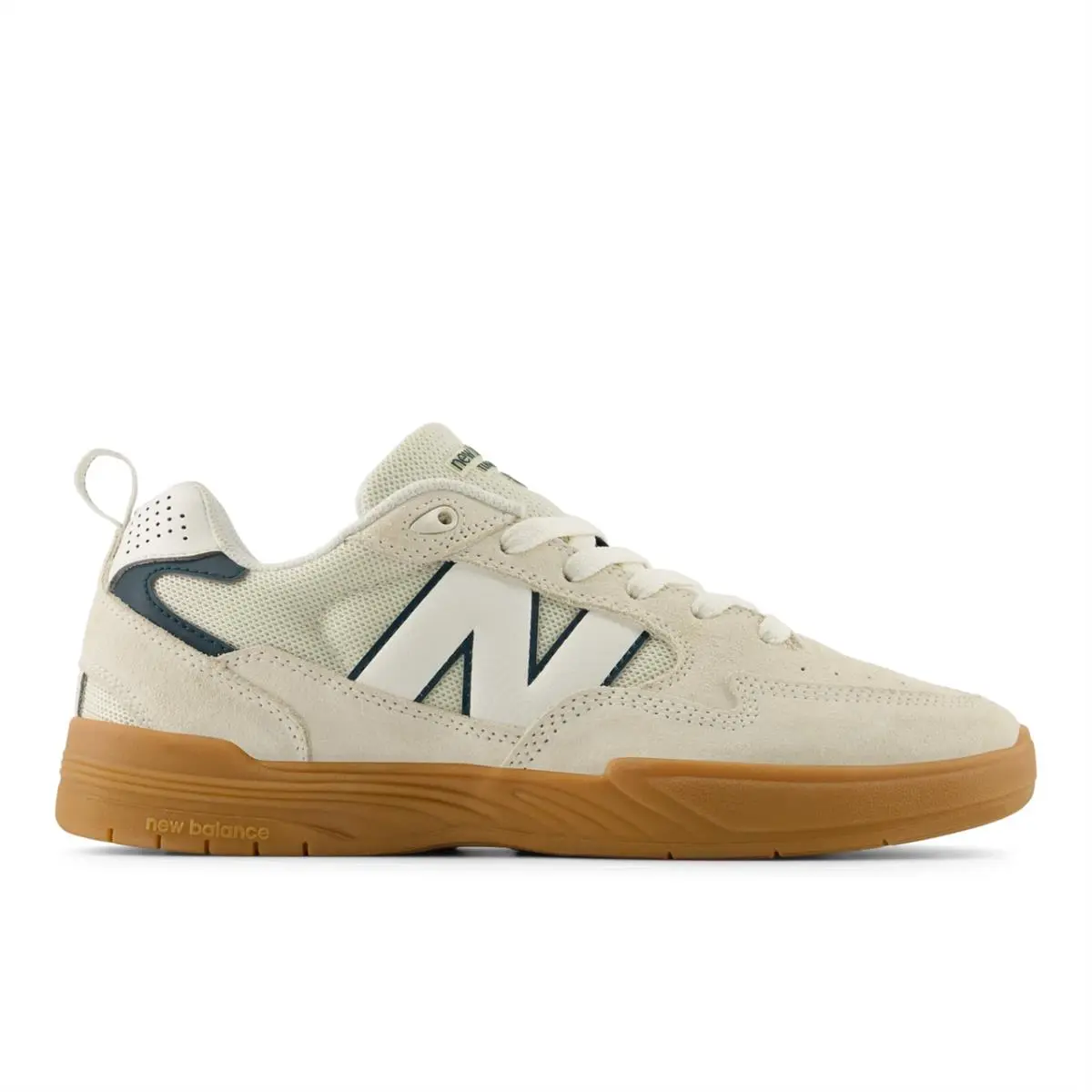 New Balance Numeric Tiago Lemos 808L Sea Salt Medusa Green Shoes