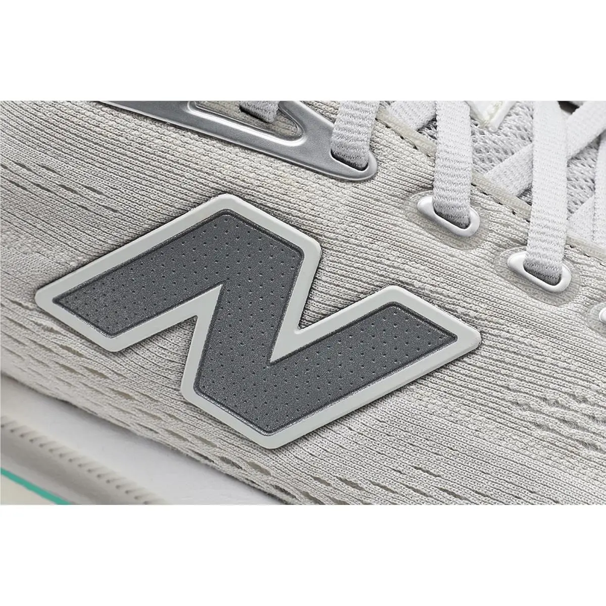 New Balance shoes - Fairweather Blue/Silver Metallic 18