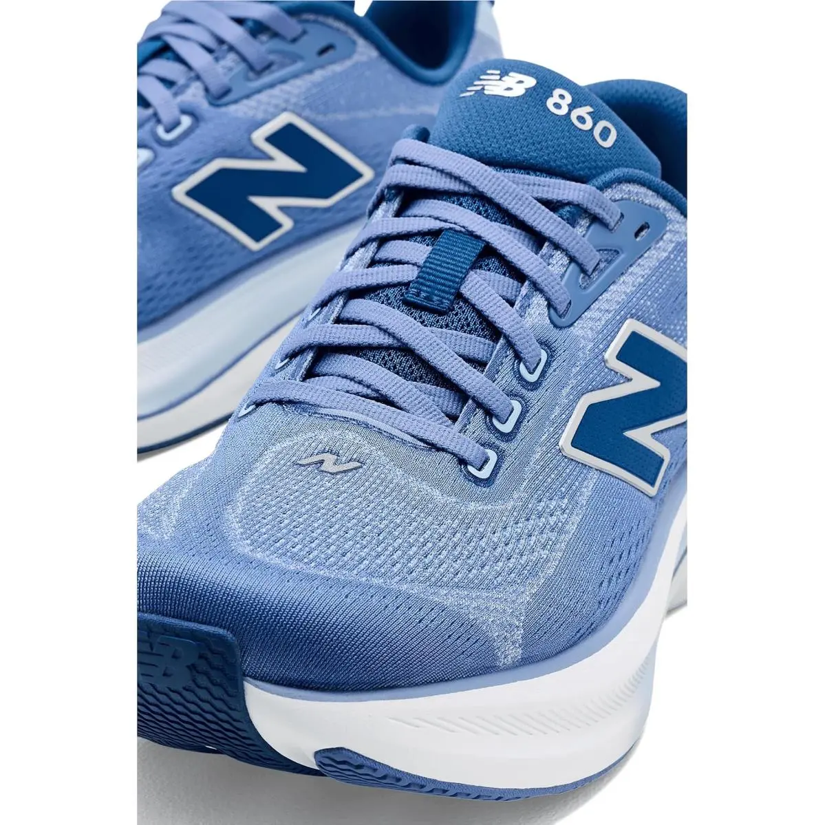 New Balance shoes - Fairweather Blue/Silver Metallic 11