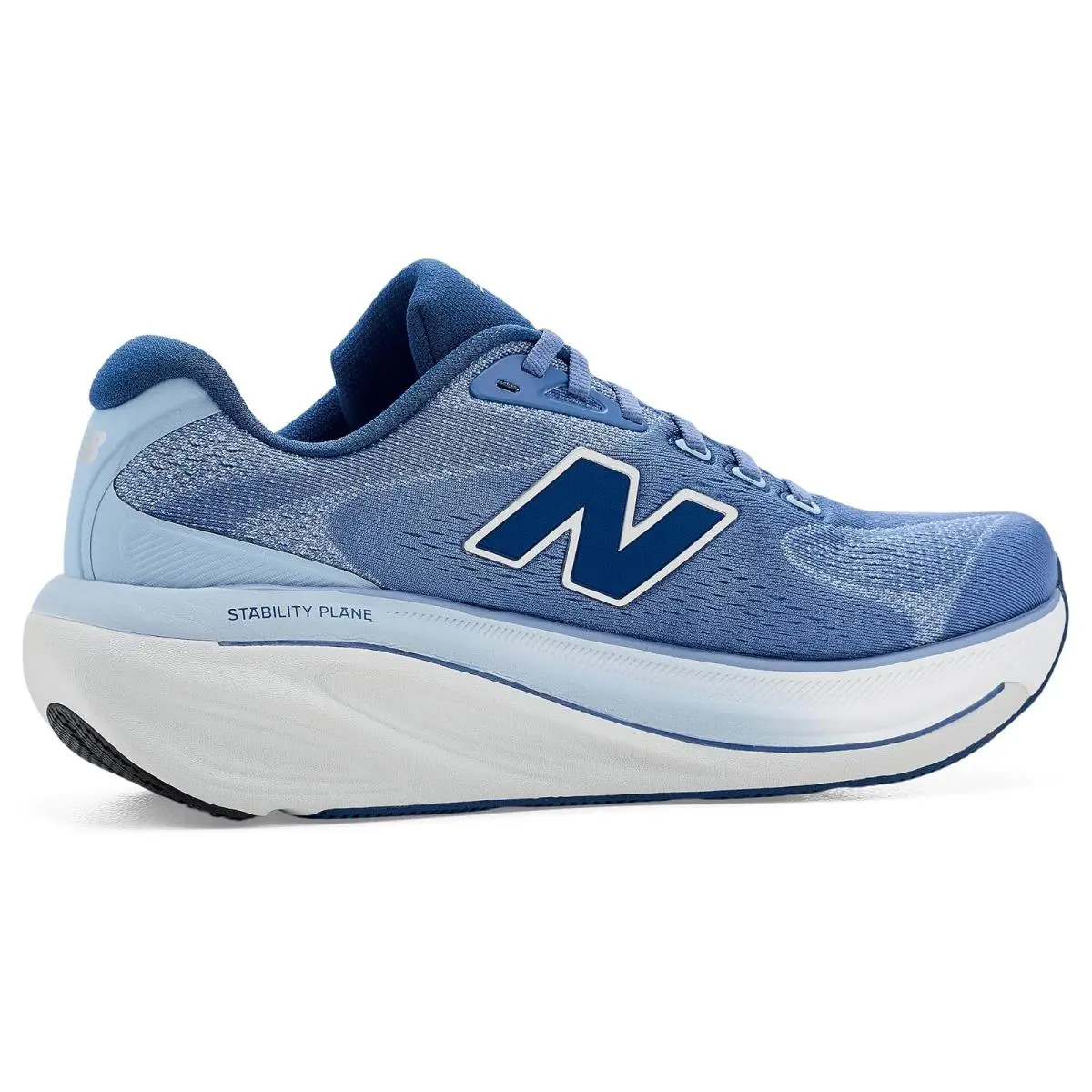 New Balance shoes - Fairweather Blue/Silver Metallic 8