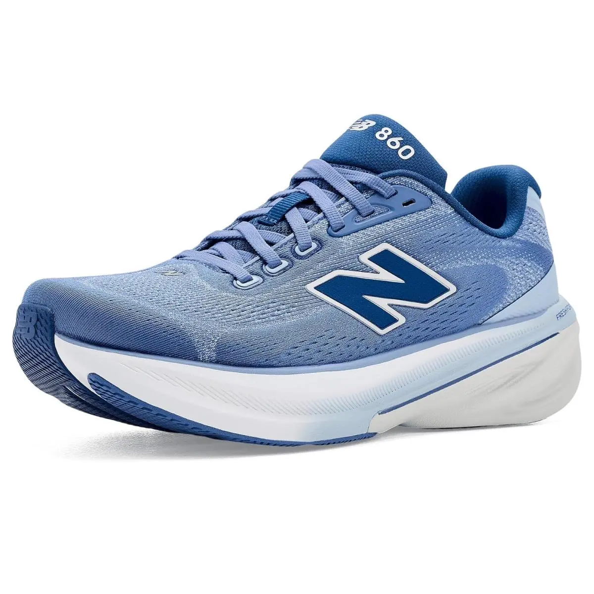 New Balance shoes - Fairweather Blue/Silver Metallic 6