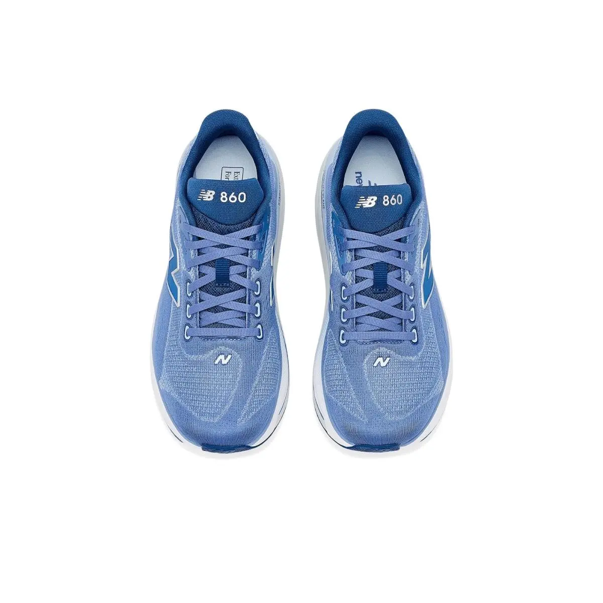 New Balance shoes - Fairweather Blue/Silver Metallic 7