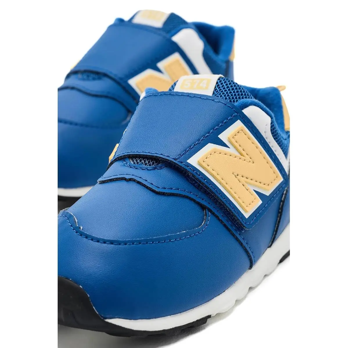 New Balance shoes - Atlantic Blue/Clementine 4