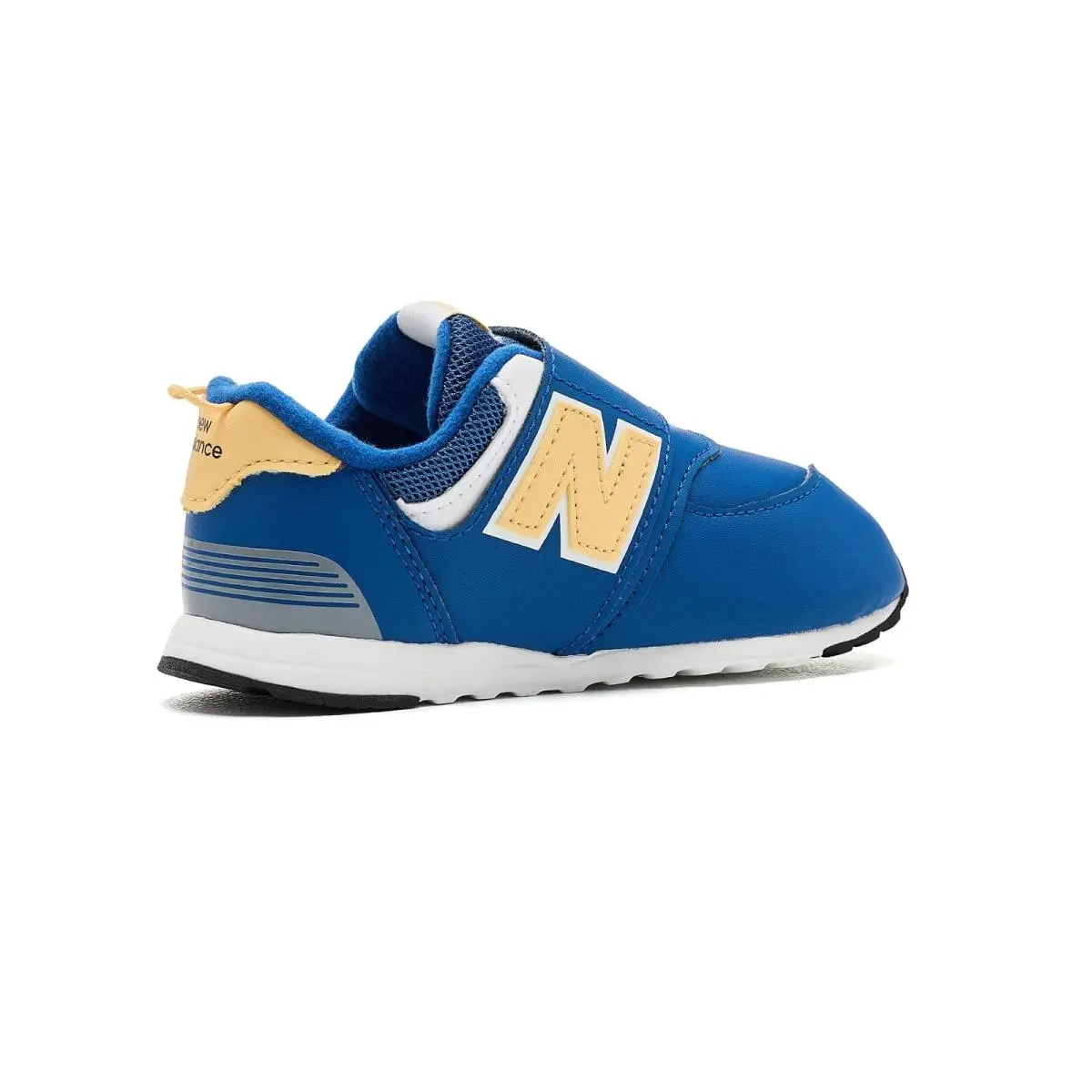 New Balance shoes - Atlantic Blue/Clementine 8
