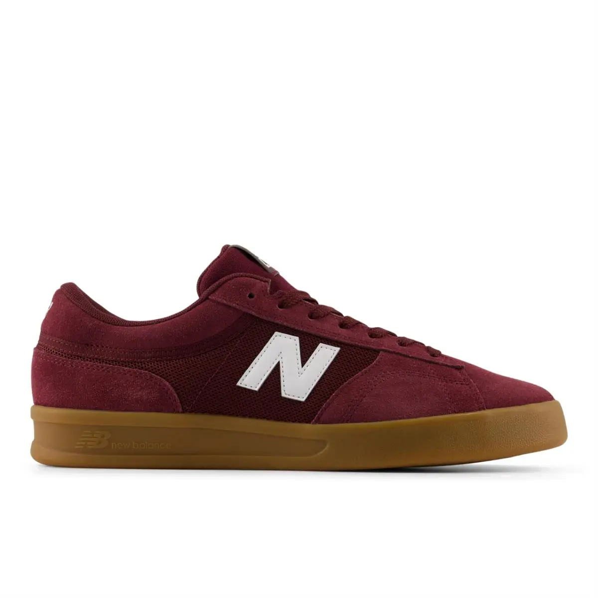 New Balance Numeric 430 Nb Burgundy White Shoes