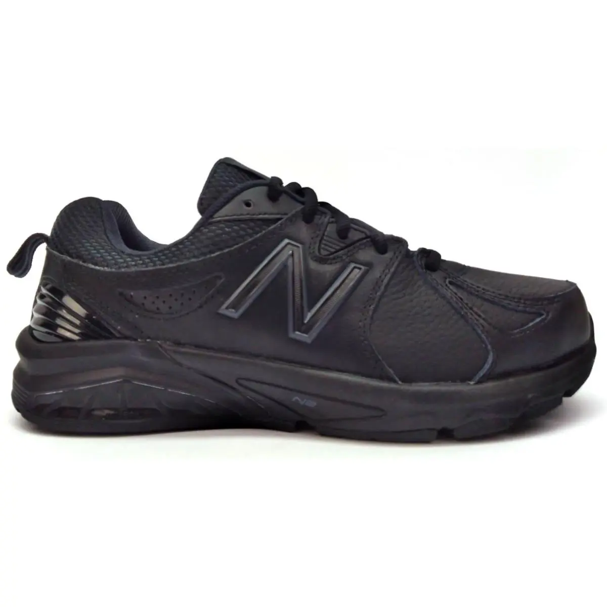 New Balance Women`s WX857AB2 Training Shoes Ankle High Low Top Leather Lace Up