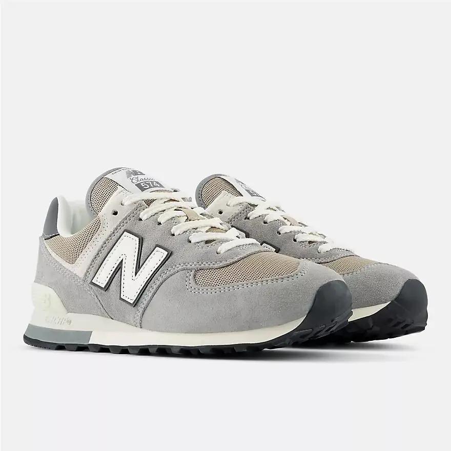 New Balance shoes - New Balance 574 - U5746O5 - Castlerock with Stoneware 5