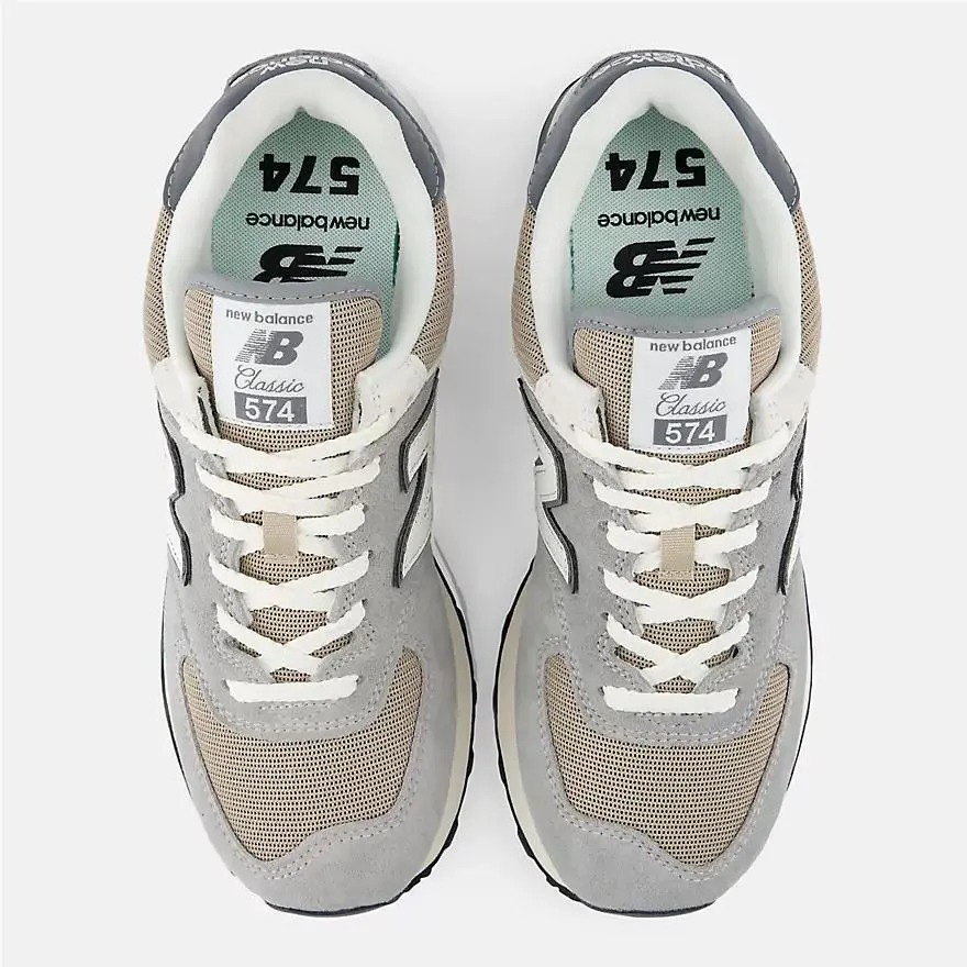 New Balance shoes - New Balance 574 - U5746O5 - Castlerock with Stoneware 7
