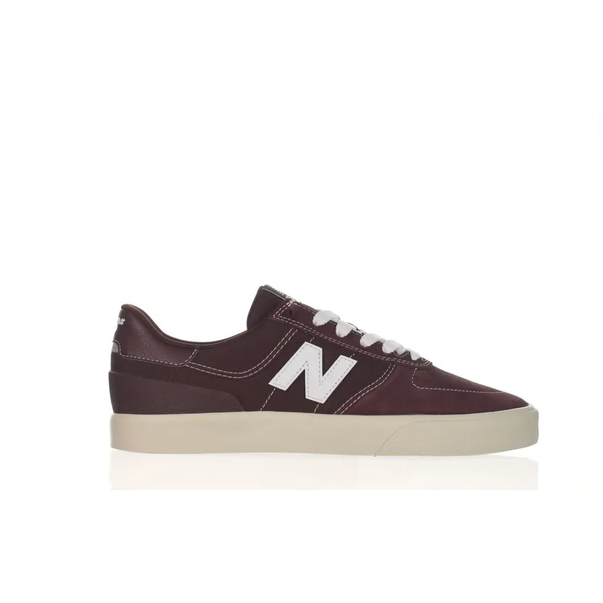New Balance Numeric 272 Cherry Leather White Shoes