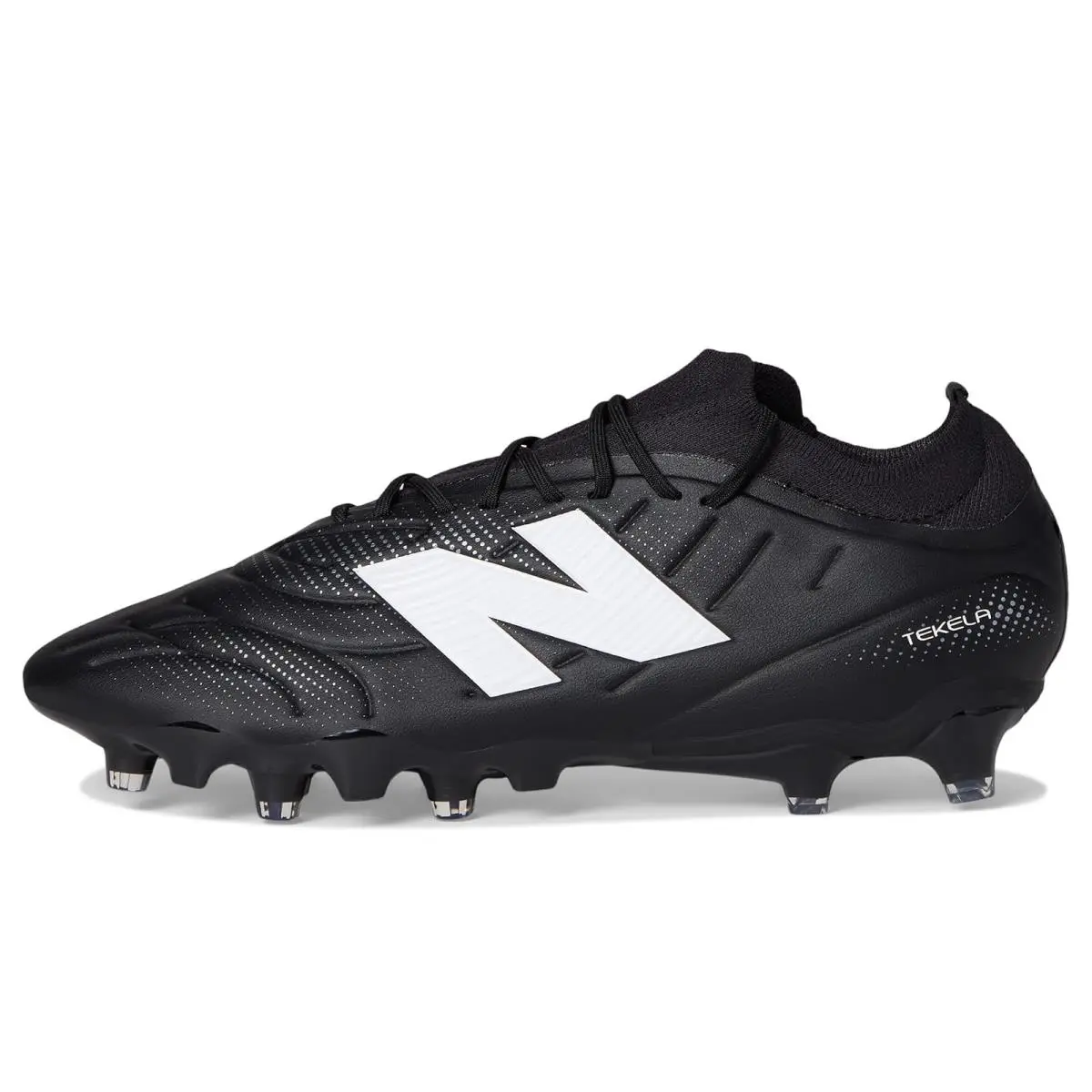 New Balance shoes - Black/White/Silver 2