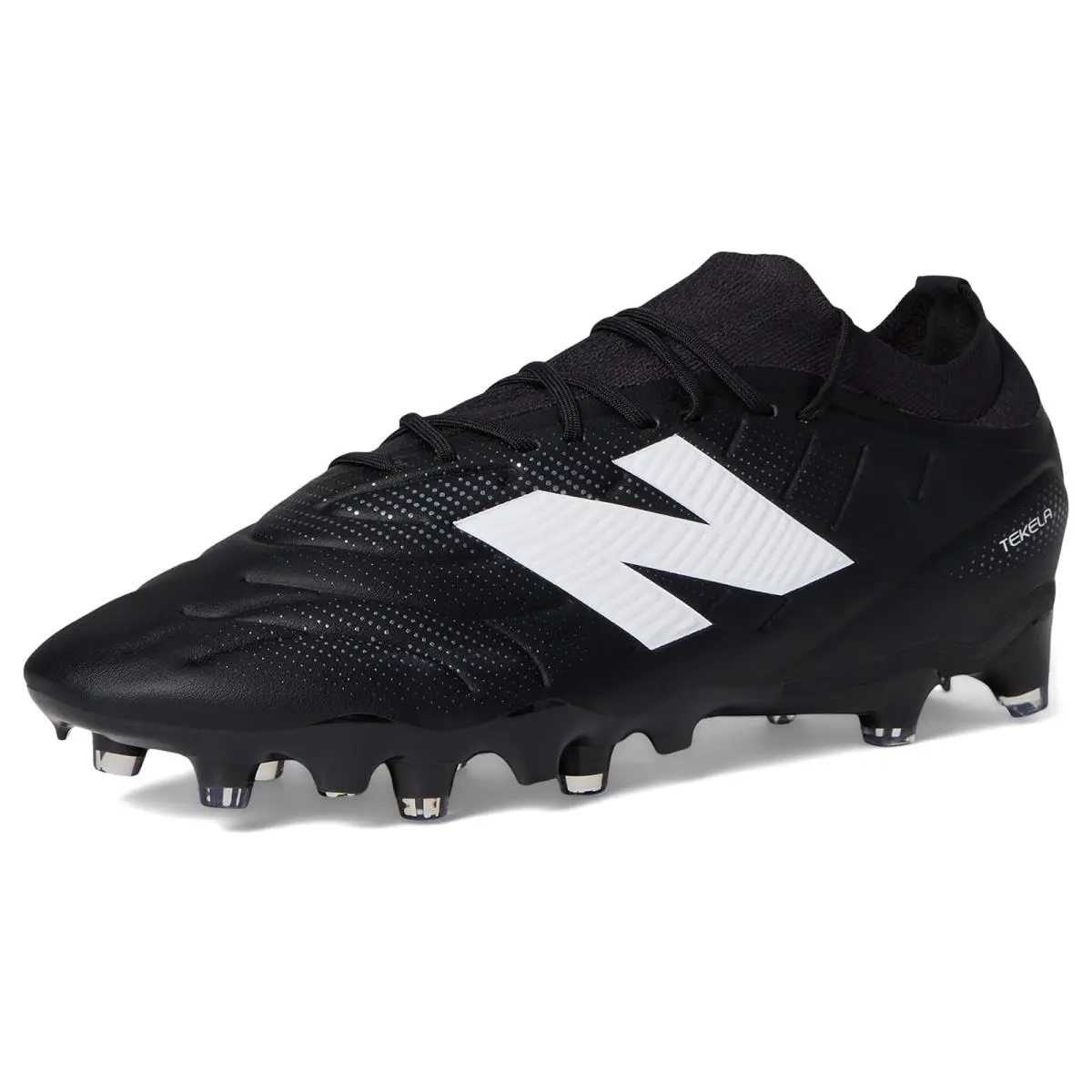 New Balance shoes - Black/White/Silver 5