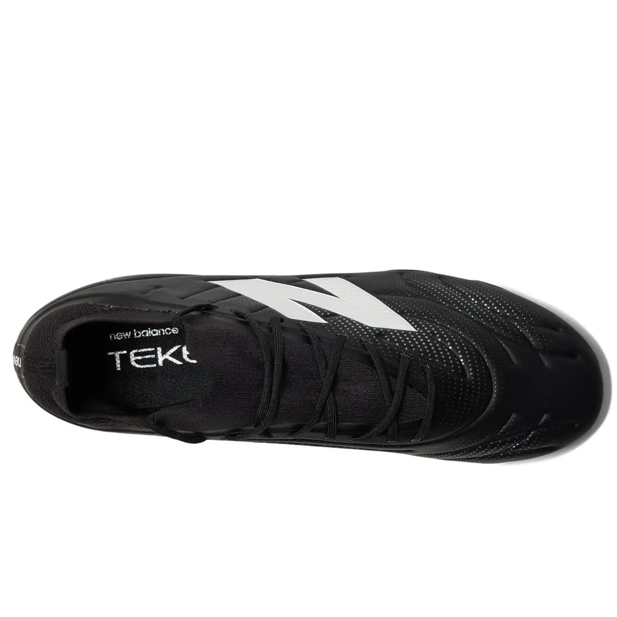 New Balance shoes - Black/White/Silver 7